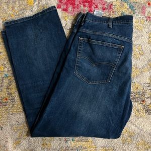 Men’s Levi Straight Leg Jeans